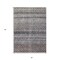 Edge Collections - 5' x 8' - Brown - Durable Striped Washable Area Rug for Indoor and Outdoor Use - 1 Piece